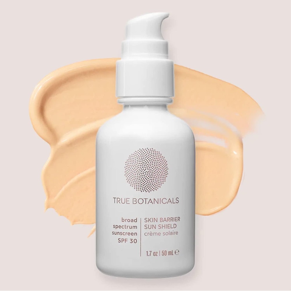 True Botanicals Broad Spectrum Sunscreen SPF 30 oily skin